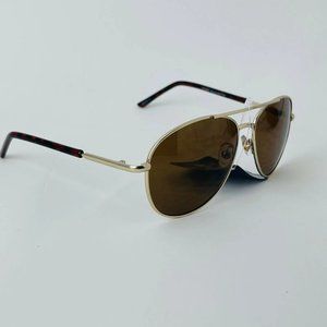 SG00639 Classic Sunglasses for Men Aviator 100% UVA/UVB Protect Brown Madonna FD